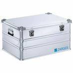 Te koop 2 Zarges k470 Alum Transportkisten., Ophalen, Gebruikt, 60 cm of meer, Minder dan 35 cm