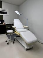 Behandelstoel schoonheidverzorging, Ophalen