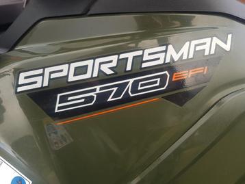 Polaris Sportsman 570 - 2025 - Groen beschikbaar voor biedingen