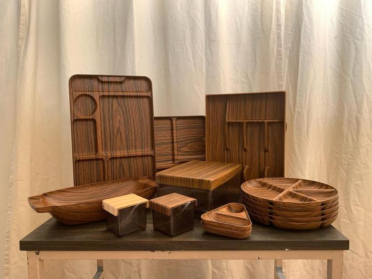 Keukenset CALEPPIO Vintage, Huis en Inrichting, Keuken | Servies, Zo goed als nieuw, Ophalen of Verzenden