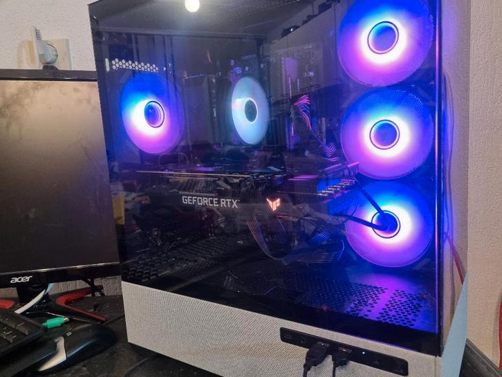 Perfect cadeau v. Sinterklaas:Ryzen 7 5800X3D RTX 3080,32GB, Computers en Software, Desktop Pc's, Zo goed als nieuw, 4 Ghz of meer