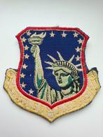 USAFE  48th Tactical Fighter Wing  F-111 patch, Verzamelen, Ophalen of Verzenden, Gebruikt, Patch, Badge of Embleem