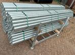 Verzinkte stalen hekwerkpalen 2m50, Ophalen, Nieuw, IJzer, Overige typen