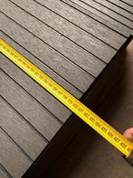 OP = OP - Zwarte composiet vlonderplanken / 20 m2, Compoziet B.V., Vlotbruweg 19, Almere, Ophalen, Info@compoziet.com