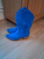 Kobalt blauwe Dames western laarzen! Mogen weg voor 15,00, Kleding | Dames, Schoenen, Ophalen of Verzenden, Zo goed als nieuw
