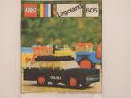 Lego 605 Vintage Taxi, Ophalen of Verzenden, Gebruikt, Complete set, Lego