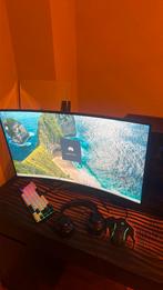 Complete game setup, Computers en Software, Desktop Pc's, Zo goed als nieuw, Gaming, SSD, 3 tot 4 Ghz