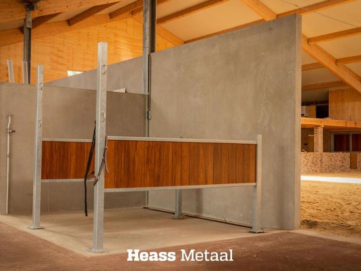 Wasplaatswand koker | Wasplaats | Poetsplaats | NIEUW | 31, Dieren en Toebehoren, Stalling en Weidegang, Stalling, 1 paard of pony