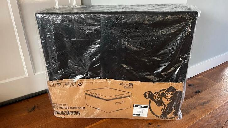 Gorilla Sports zachte Plyobox - 30cm - Nieuw, Sport en Fitness, Fitnessmaterialen, Nieuw, Overige typen, Benen, Ophalen