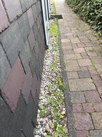 Gratis Betontegels Wildverband - +- 80m2, Tuin en Terras, Tegels en Klinkers, Ophalen, Gebruikt, Klinkers, 10 m² of meer