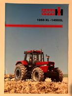 Case International 1255 1455 XL folder trekker tractor, Ophalen of Verzenden, Gelezen