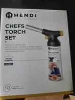 Hendi chefs torch set, Witgoed en Apparatuur, Keukenmixers, Ophalen of Verzenden, Zo goed als nieuw