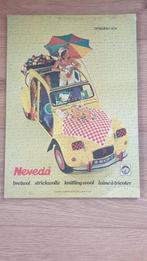 Citroën 2CV puzzel 285 nog in verpakking 1977, Ophalen of Verzenden, Nieuw, Auto's
