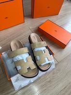 Hermes chypre beige 36 tm 41 nieuw voorraad !, Kleding | Dames, Schoenen, Ophalen of Verzenden, Nieuw, Wit, Sneakers of Gympen