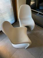 Verner Panton Vitra Designer Stoel 2 stuks (Vintage), Ophalen of Verzenden, Zo goed als nieuw, Twee
