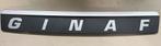 Logo GINAF grille Euro6, Auto-onderdelen, Vrachtwagen-onderdelen, Ophalen of Verzenden, Nieuw, Overige merken, Carrosserie en Plaatwerk
