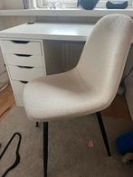 Kwantum Stoel - Wegens Verhuizing, Ophalen, Gebruikt, Wit, Metaal