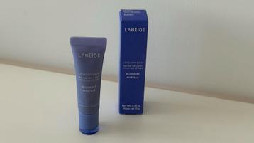 NIEUW! Laneige Lip Glowy Balm - Blueberry! beschikbaar voor biedingen
