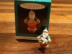 Keepsake Hallmark ornament kerstman 1995 vintage miniatuur, Ophalen of Verzenden, Zo goed als nieuw
