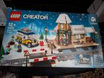 Lego 10259 Winter Village Station, Kinderen en Baby's, Speelgoed | Duplo en Lego, Ophalen of Verzenden, Nieuw