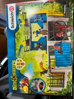 Dino schleich bouwset, Euro, Ophalen of Verzenden, Zo goed als nieuw