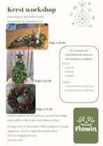 Kerstworkshop 13 december 2025
