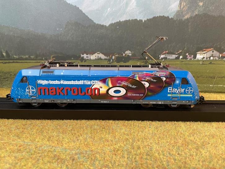 Märklin 37378 Makrolon Serie  101 060-2 DB AG, Hobby en Vrije tijd, Modeltreinen | H0, Zo goed als nieuw, Locomotief, Wisselstroom
