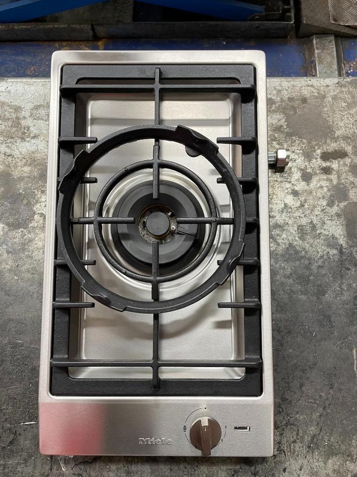 Miele Wok brander CS 1011, Witgoed en Apparatuur, Kookplaten, Zo goed als nieuw, Inbouw, Gas, Ophalen of Verzenden