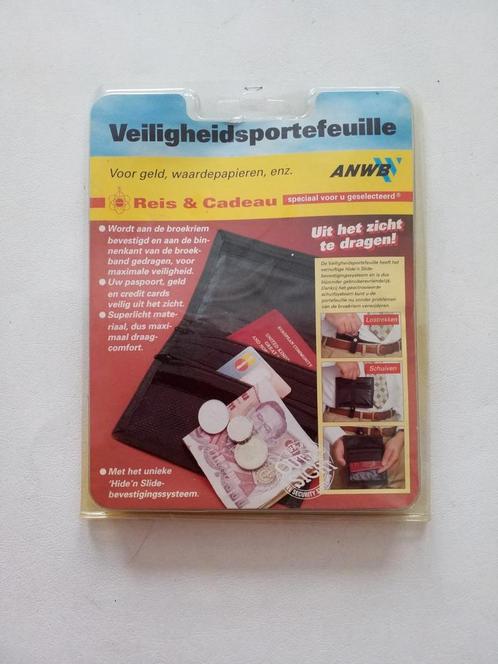 Veiligheidsportefeuille ANWB 📦, Sieraden, Tassen en Uiterlijk, Portemonnees, Nieuw, Ophalen of Verzenden