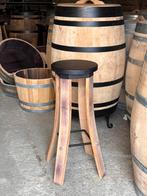 Meubels van wijnvaten, Tuin en Terras, Regentonnen, 150 liter of meer, Ophalen, Nieuw, Hout