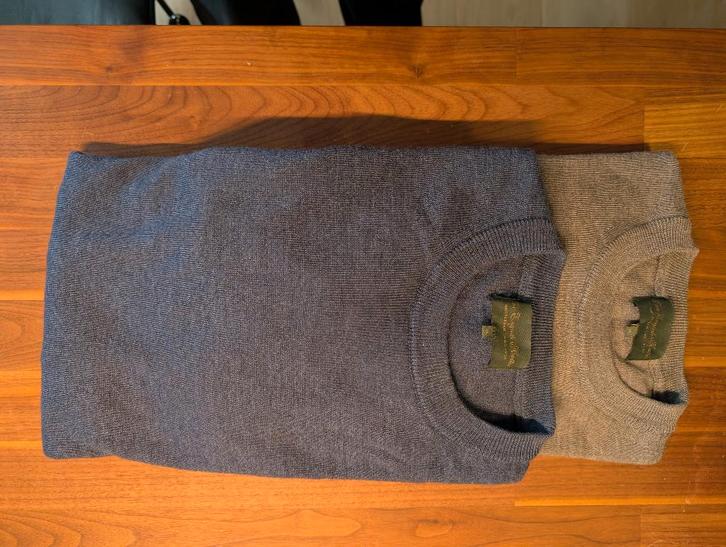 Merino wollen truien – Heren – maat XL – English Hatter, Kleding | Heren, Truien en Vesten, Zo goed als nieuw, Maat 56/58 (XL)