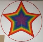 Gehaakte mandala 120 cm, Ophalen, Nieuw, Haken, Overige typen