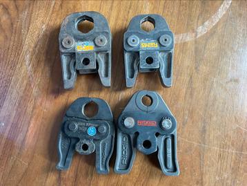 Persbekken Rems Ridgid Novo press beschikbaar voor biedingen