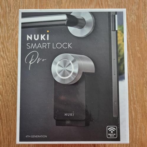 Nuki Smart lock 4.0 pro zwart, Huis en Inrichting, Overige Huis en Inrichting, Zo goed als nieuw, Ophalen of Verzenden