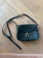 Vintage Longchamp Crossbody Tas, Ophalen of Verzenden, Gebruikt, Blauw, Schoudertasje