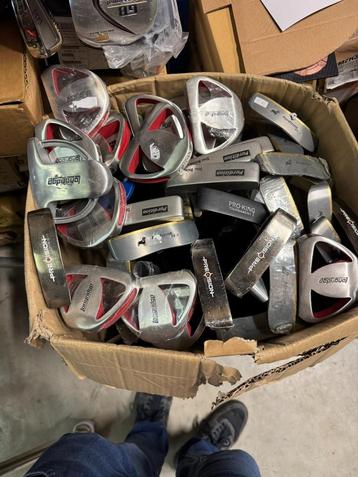 Partij Golf Putters beschikbaar voor biedingen