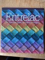 Entrelac: Essentiële Gids voor Interlace Breien, Ophalen of Verzenden, Zo goed als nieuw, Breien, Patroon of Boek