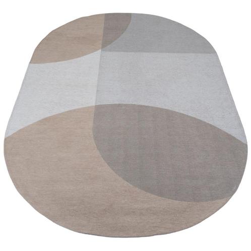 Vloerkleed Beige Ovaal Eli 160x230 Nieuw in verpakking, Huis en Inrichting, Stoffering | Tapijten en Kleden, Nieuw, 150 tot 200 cm