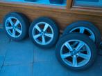 4x Volvo 16 inch LM velgen met winterbanden, Auto-onderdelen, Banden en Velgen, Ophalen, Gebruikt, Velg(en), 16 inch