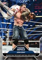 John cena jey uso Royal Rumble wwe topps, Hobby en Vrije tijd, Stickers en Plaatjes, Ophalen of Verzenden, Zo goed als nieuw, Plaatje