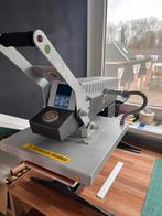 Persmachine voor kledingbedrukking, Ophalen