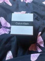 Calvin Klein horloge, Sieraden, Tassen en Uiterlijk, Horloges | Dames, Ophalen, Zo goed als nieuw, Staal, Overige merken