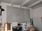 Witte plisse gordijnen Hoppvals ikea 6x, Huis en Inrichting, Ophalen of Verzenden, 200 cm of meer