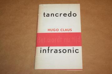 Tancredo infrasonic - Hugo Claus