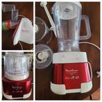 Moulinex Keukenmachine Set, Witgoed en Apparatuur, Keukenmixers, Gebruikt, 1 tot 2 liter, 3 snelheden of meer, Ophalen of Verzenden