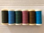 6 klosjes polyester naaimachine garen 200 meter, Ophalen of Verzenden, Nieuw, Garen of Naald(en)