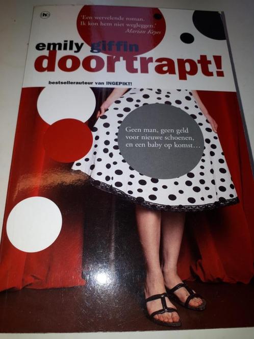Doortrapt! - Emily Giffin, Boeken, Romans, Gelezen, Nederland, Ophalen of Verzenden