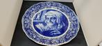 delftsblauw bord, Ophalen of Verzenden