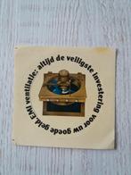 sticker EMI ventilatie : altijd de veiligste investering, Ophalen of Verzenden, Zo goed als nieuw, Merk