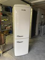 Koelkast-vrieskast ETNA Retro KW594BEI, Ophalen, 200 liter of meer, 60 cm of meer, Met aparte vriezer